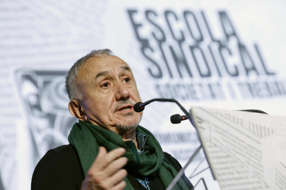Álvarez (UGT) reclama una comisión de seguimiento de la Dana para saber 