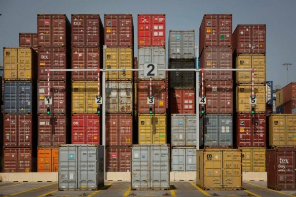 La eurozona triplicó en julio su superávit comercial de bienes y alcanzó los 21.200 millones de euros
