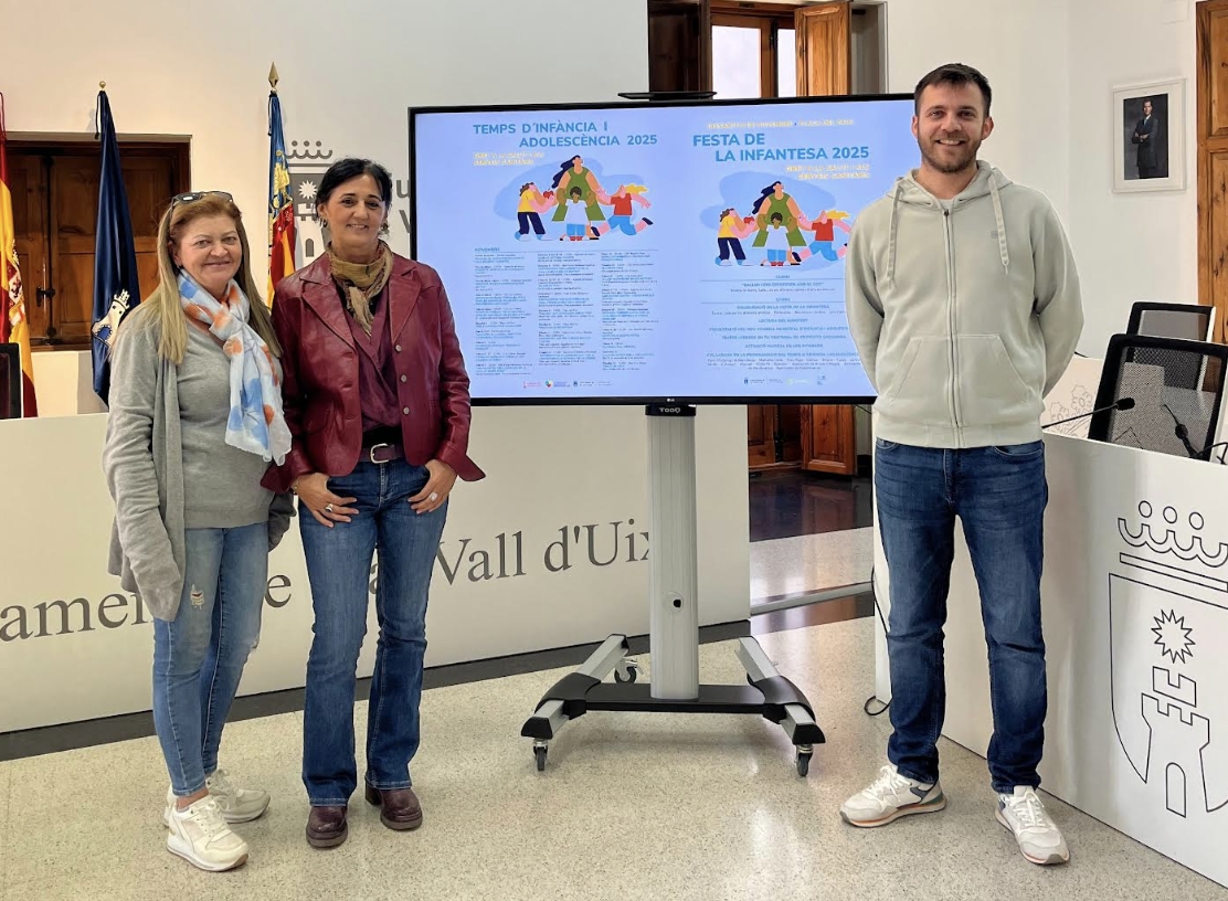 La Vall d’Uixó reivindica la participación y los derechos de la infancia con un mes lleno de actividades