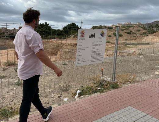MC denuncia que las obras para la futura escuela infantil del Parque de la Rosa siguen sin comenzar