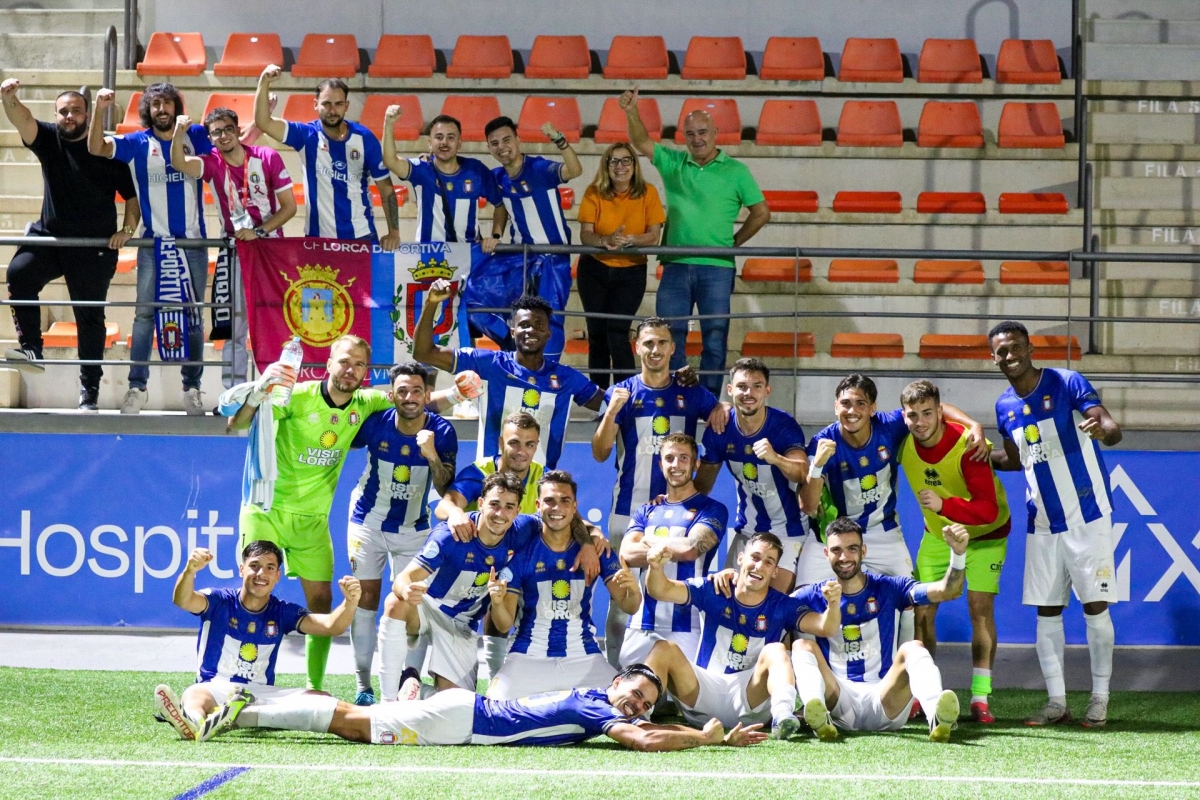 El Lorca-Minera abre este sábado la décima jornada en Segunda RFEF
