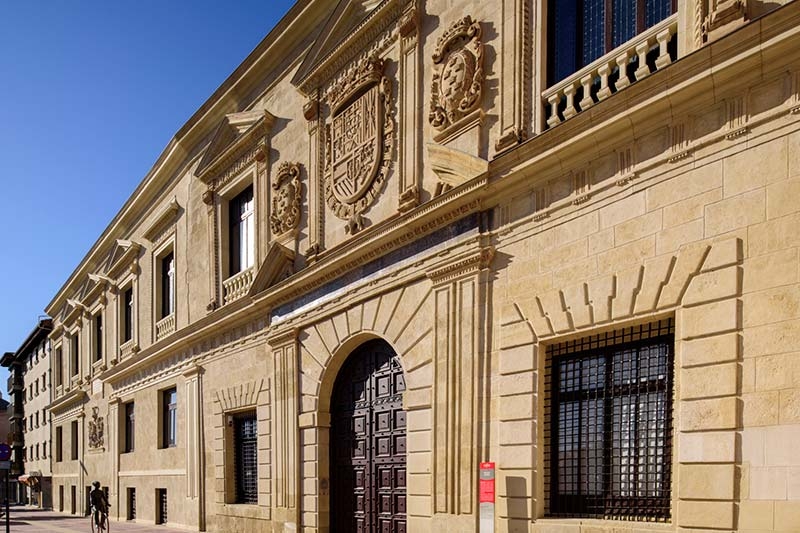 El Palacio Almudí de Murcia transformará su salón de actos en una sala polivalente y adaptable para celebrar actividades culturales 