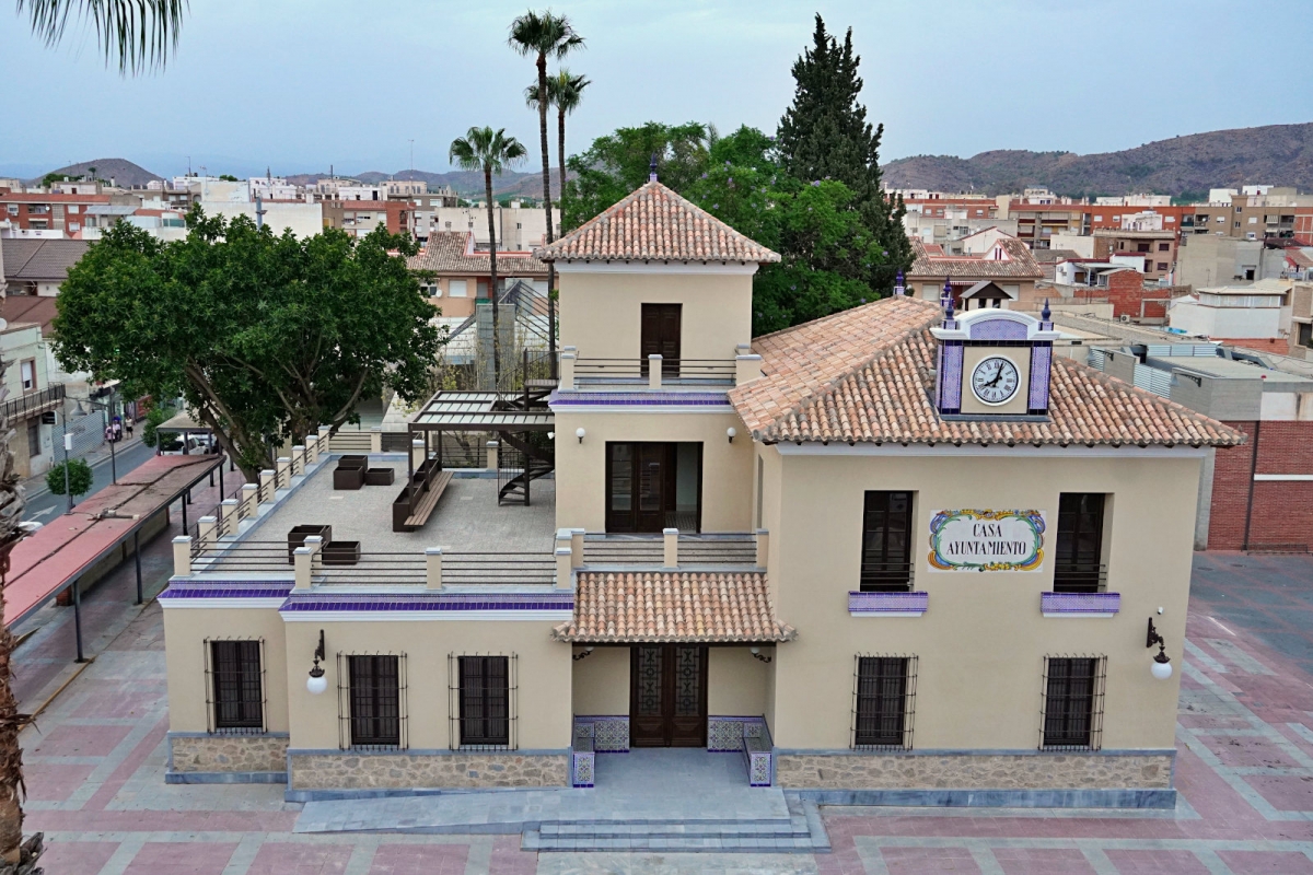 Ayuntamiento de Santomera. - Foto: AYTO SANTOMERA