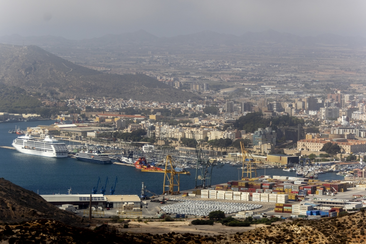 El Gobierno invertirá 356 millones en el Puerto de Cartagena hasta 2029 para impulsar su crecimiento y sostenibilidad
