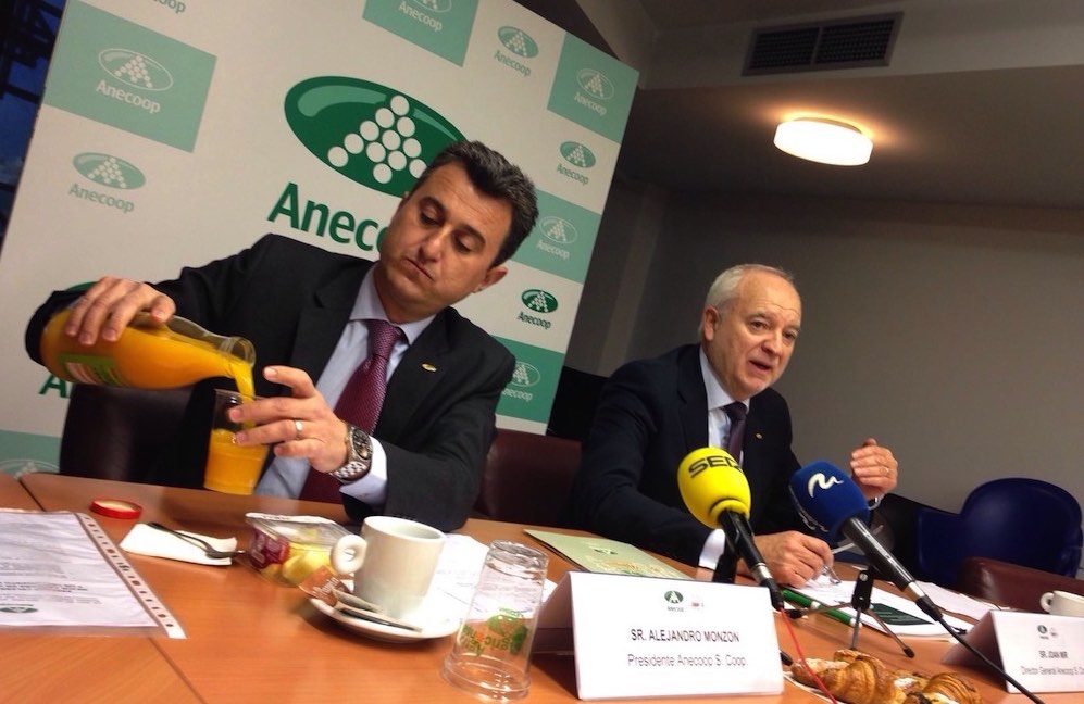 Anecoop reúne a sus 69 cooperativas socias para celebrar sus 40 años