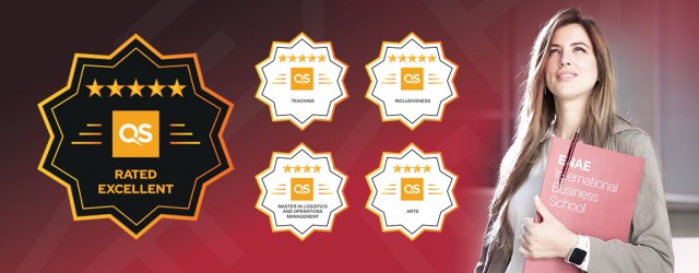 ENAE Business School recibe la distinción de 5 estrellas QS y reafirma su estatus como referente global en educación