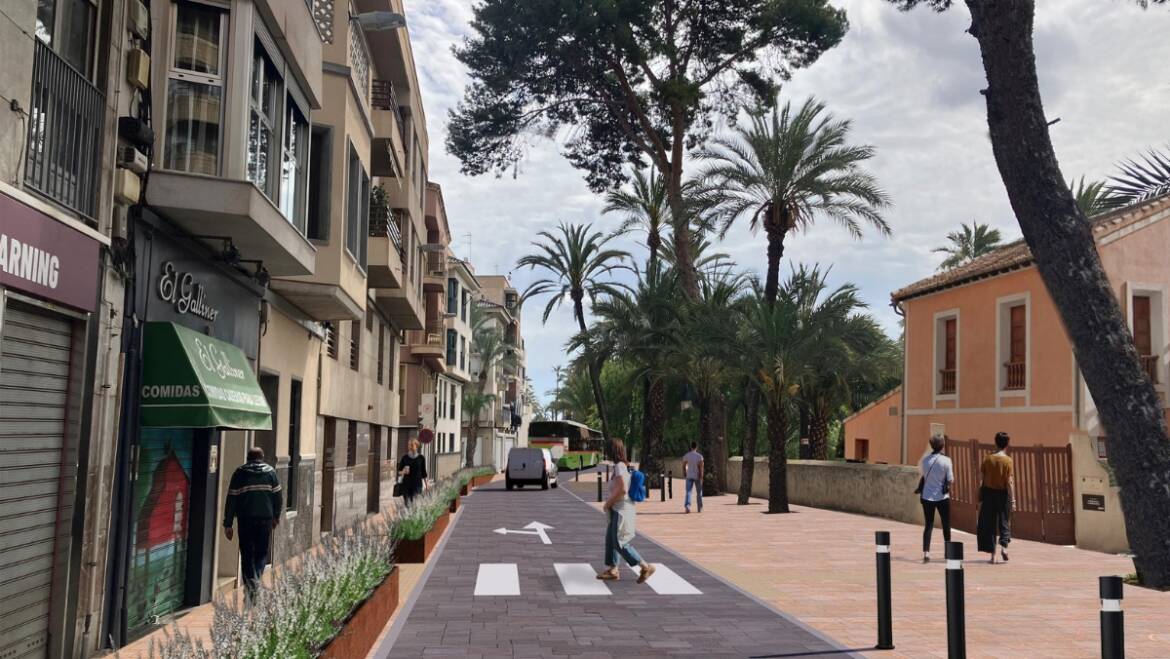 La renovación de Porta de la Morera en Elche costará un millón, aunque hay que esperar a Cultura