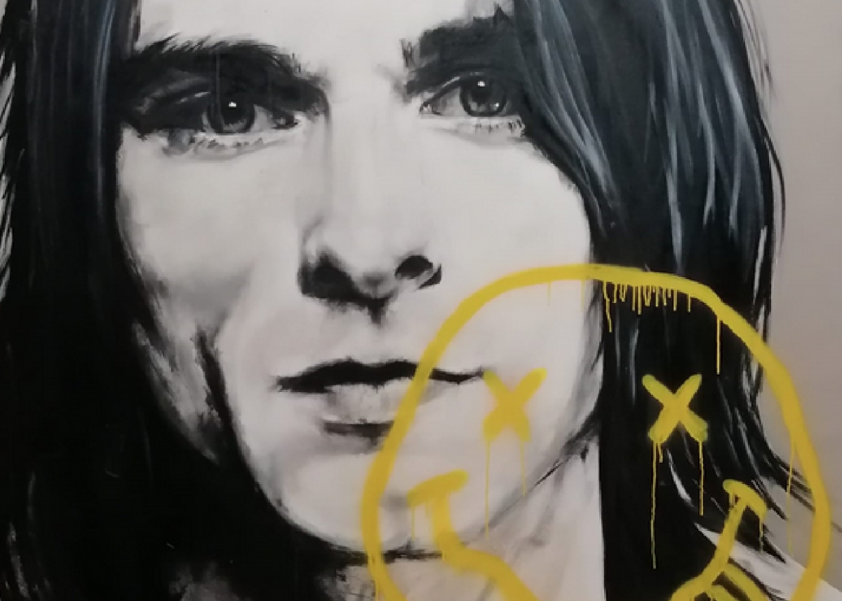 Jesús Arrúe reflexiona sobre  'El Vicio y la Virtud' en la galería CLC Arte