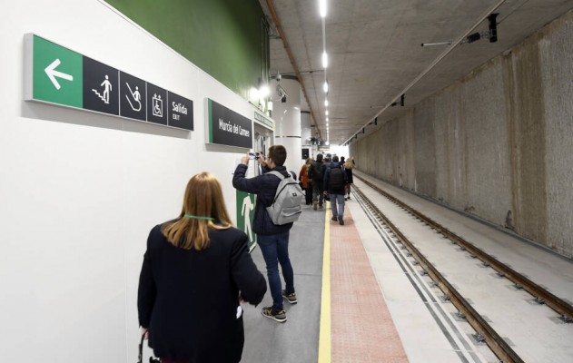 Así será la gran plaza de Murcia que acogerá las estaciones de tren y autobuses en El Carmen
