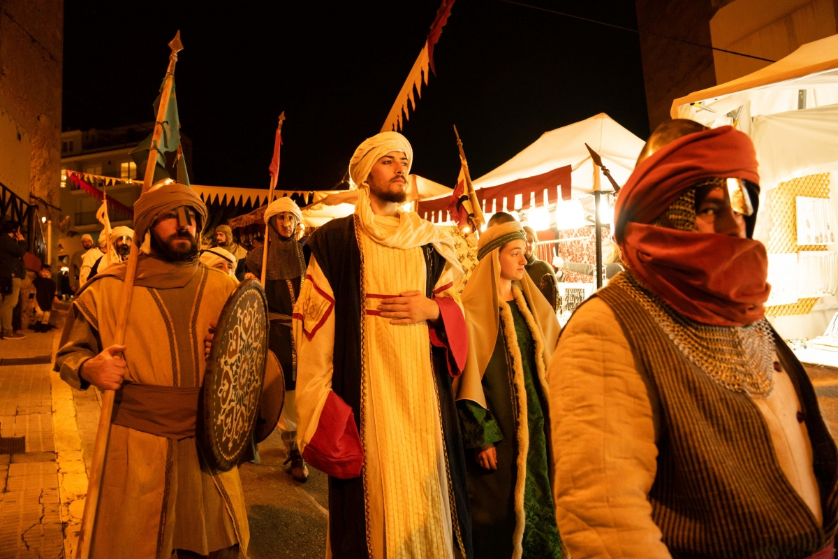L'Alcora viaja durante tres días al siglo XIII con la celebración de Al-Qura Medieval