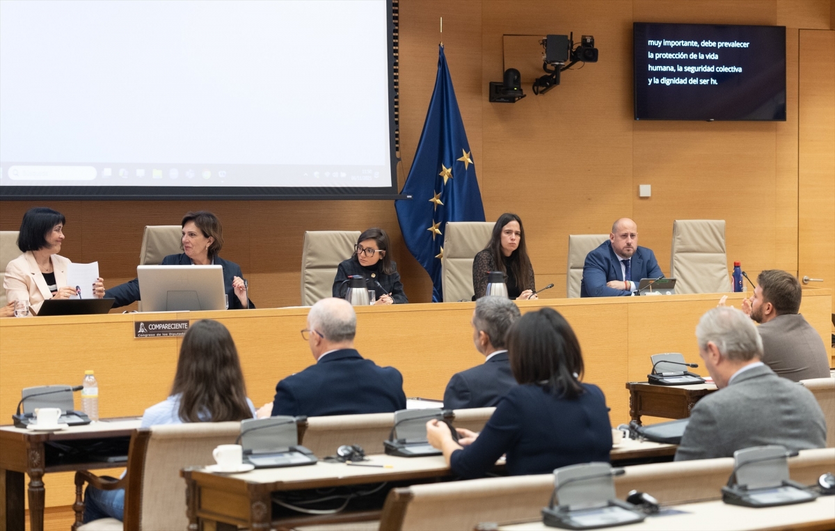 Comisión de Investigación de la Dana. - Foto: EDUARDO PARRA/EP
