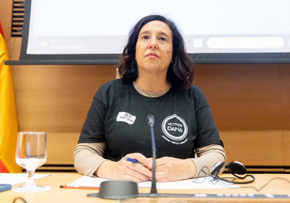 Mariló Gradolí. - Foto: EDUARDO PARRA/EP