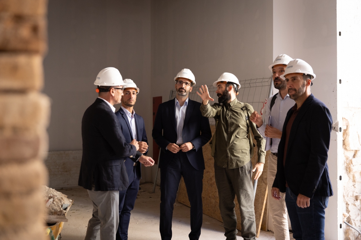 Águilas suma 67 millones de euros del Estado en proyectos en ejecución 