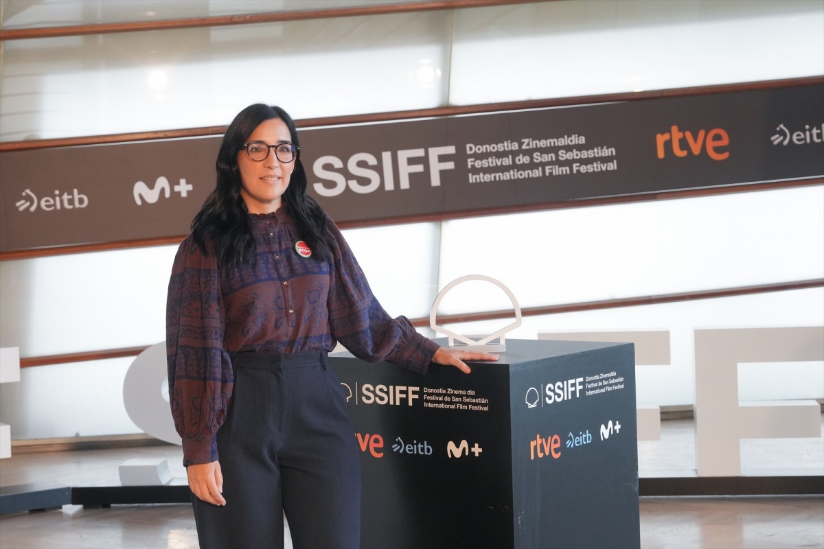 La cineasta Alauda Ruiz de Azúa analiza sus procesos creativos en el Centre del Carme