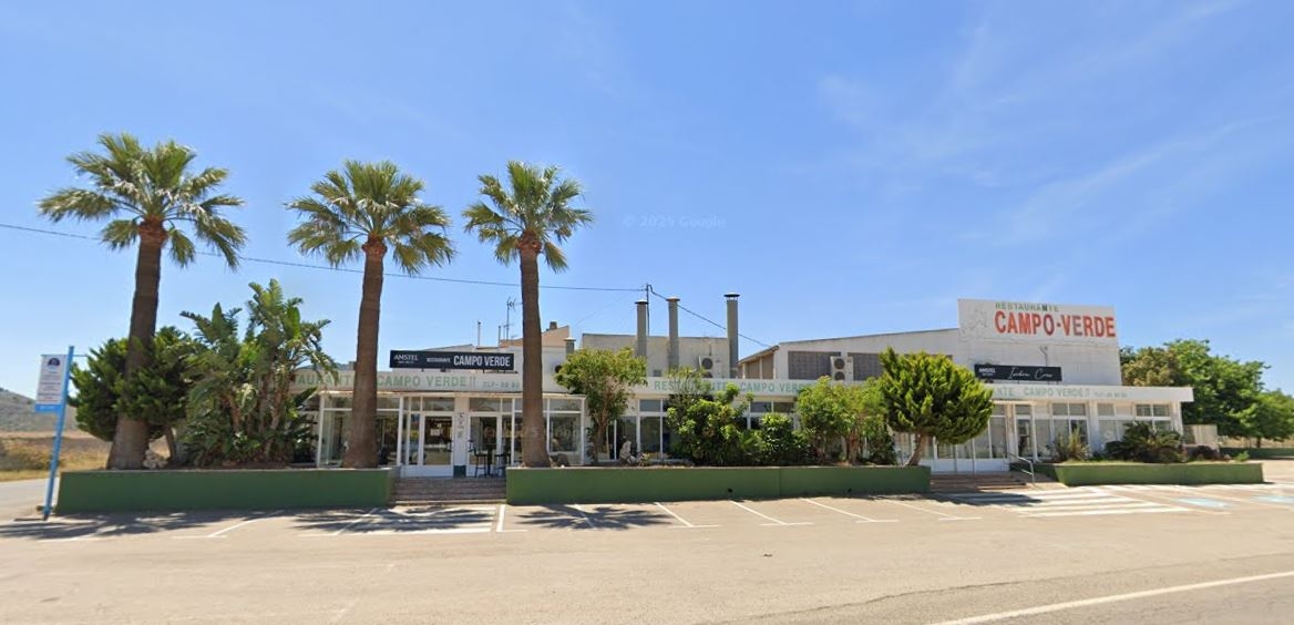 El icónico restaurante 'Campo Verde' de Los Belones busca nuevo dueño: un local lleno de recuerdos a la venta por 1.800.000 euros