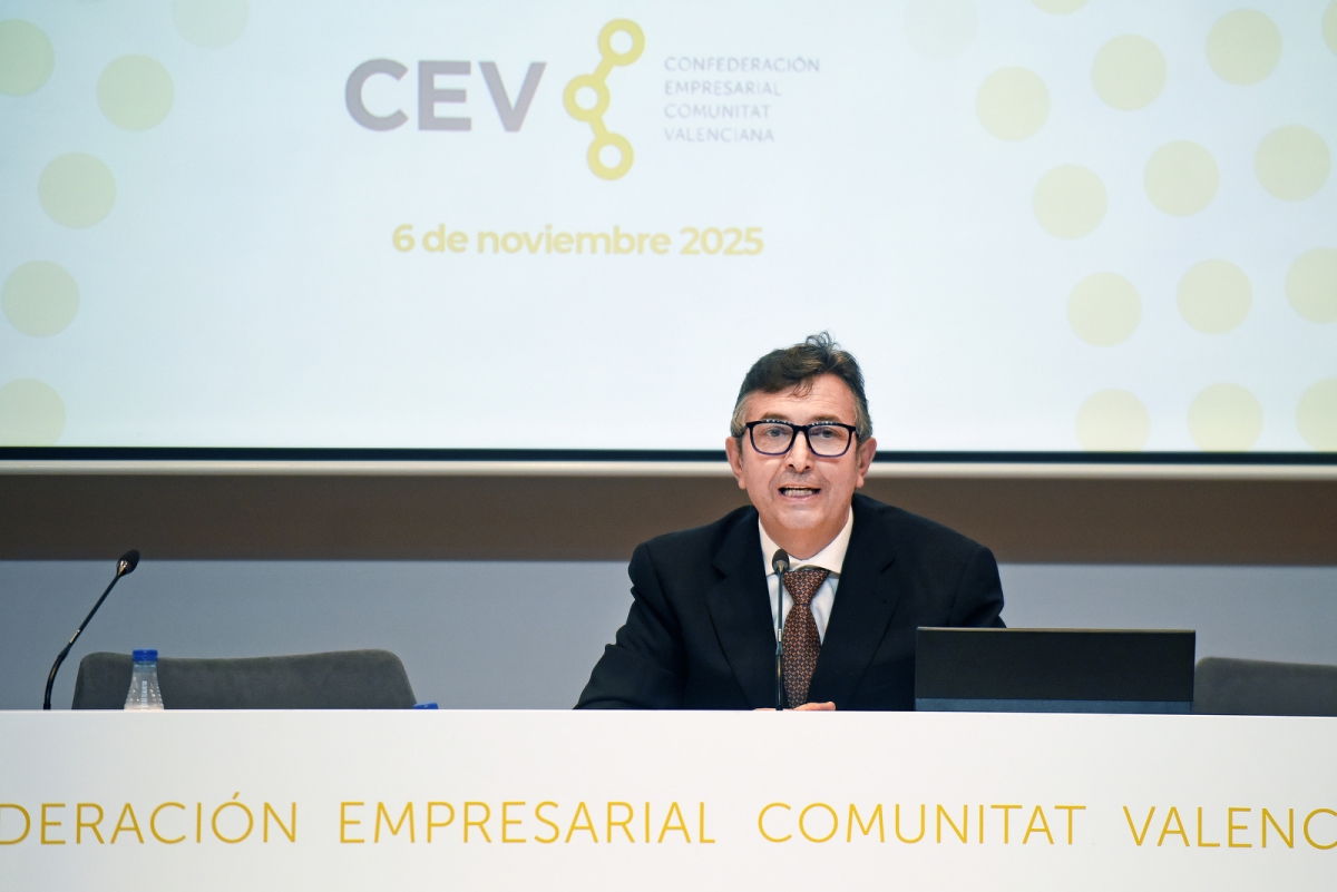 El nuevo presidente de la CEV, sobre Vox: 