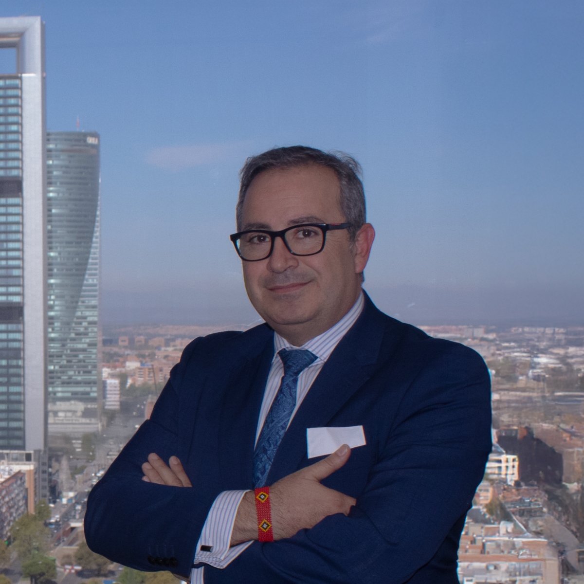 Jose Antonio Cano (Socio de Sector Público, Ecosistemas de Innovación y Transferencia de Tecnología).