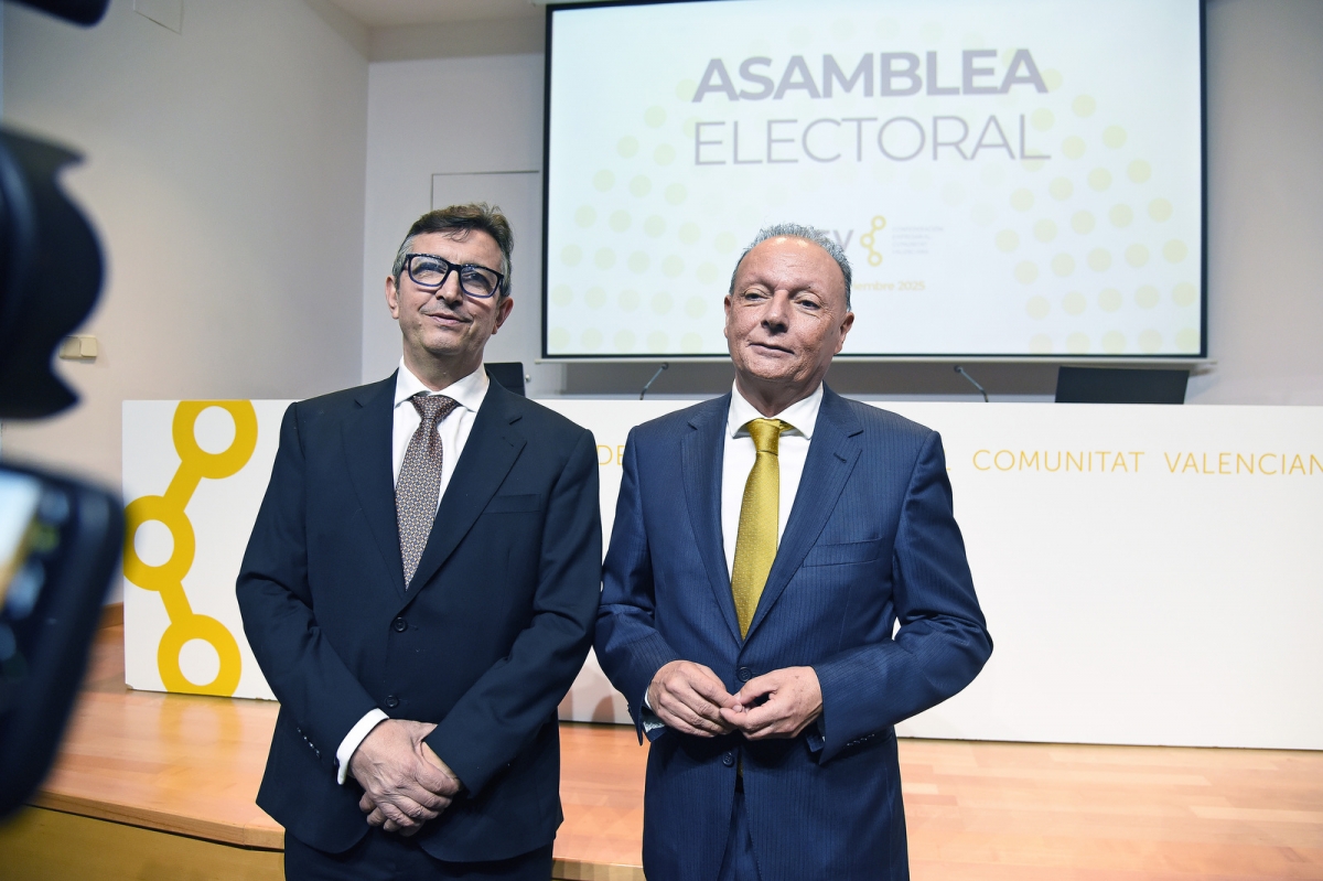 Lafuente asume la presidencia de la CEV con un llamamiento al consenso y la independencia política