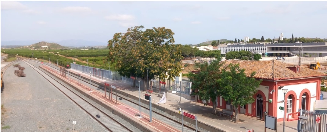 Transportes reabrirá otros 10 kilómetros de la línea C3 de Cercanías entre Aldaia y el Ricardo Tormo de Cheste