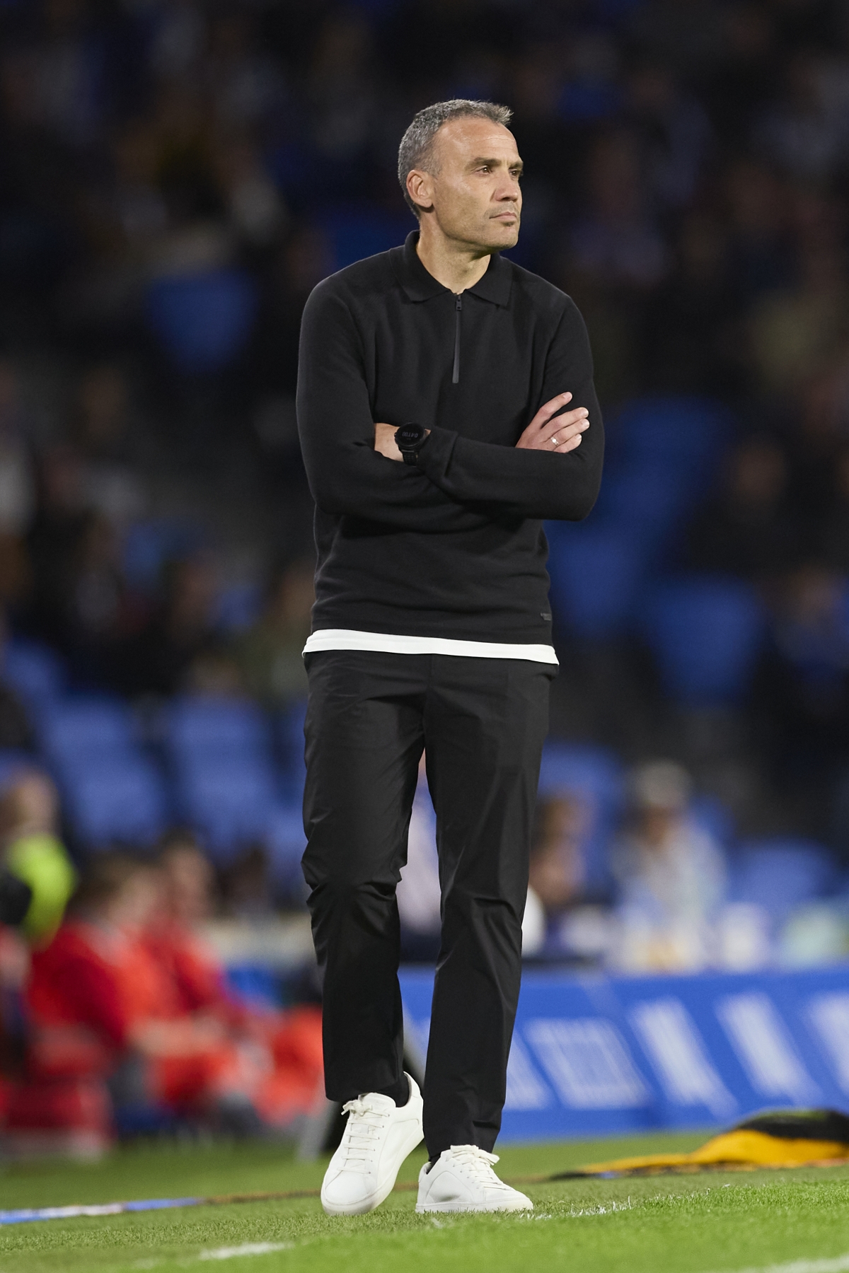Sergio Francisco, técnico de la Real Sociedad - Foto: EP Sergio Francisco, técnico de la Real Sociedad