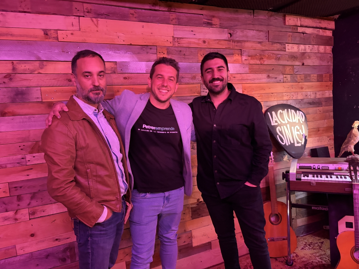 La gala final de la novena edición de Petreremprende se celebrará el 20 de noviembre en La Ciudad Sin Ley