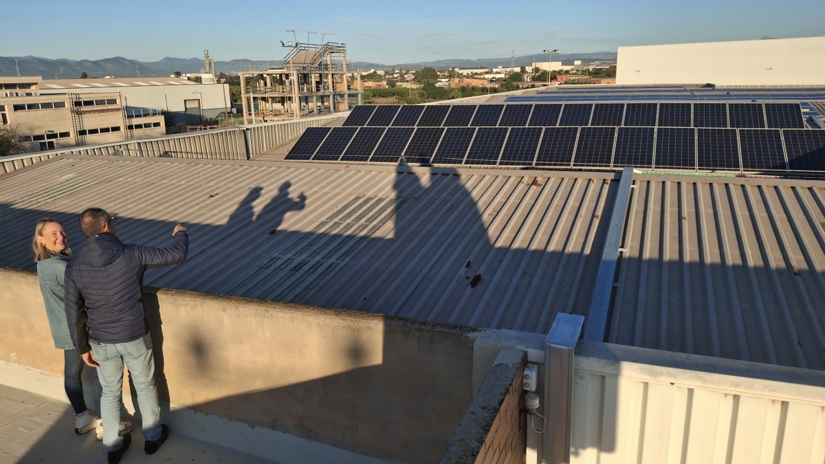 Vila-real avanza en su Plan de Eficiencia Energética: instala placas fotovoltaicas en sus 11 colegios