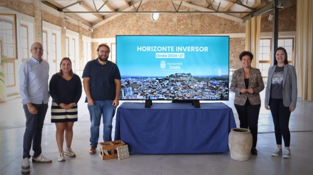 Más de 16 millones y 25 proyectos: Onda activa un plan 