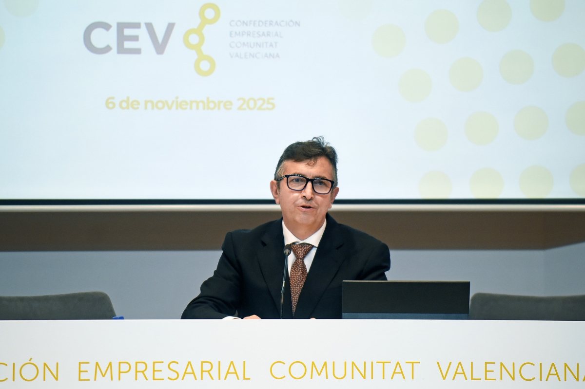 Imágenes de la elección de Vicente Lafuente como presidente de la CEV