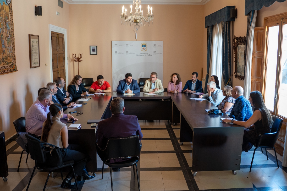 Nules busca constituir una asociación de empresarios para aglutinar el tejido empresarial municipal