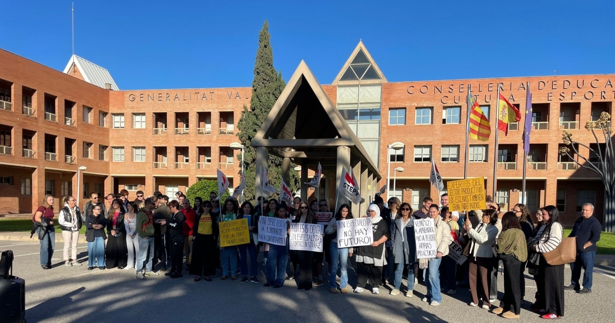 El profesorado de FP ve 