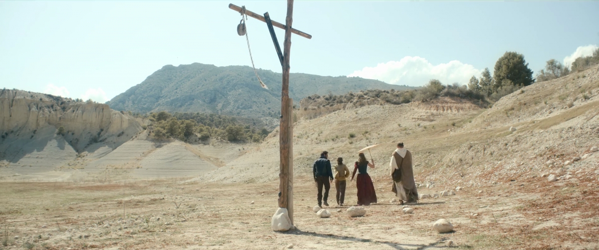 'Néro', la serie de Netflix que ha convertido Alicante en la Francia del siglo XVI