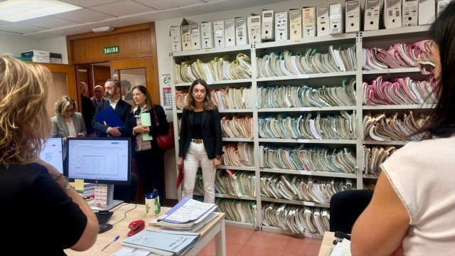 Martínez anuncia que las obras del nuevo Palacio de Justicia de Alzira estarán finalizadas este noviembre