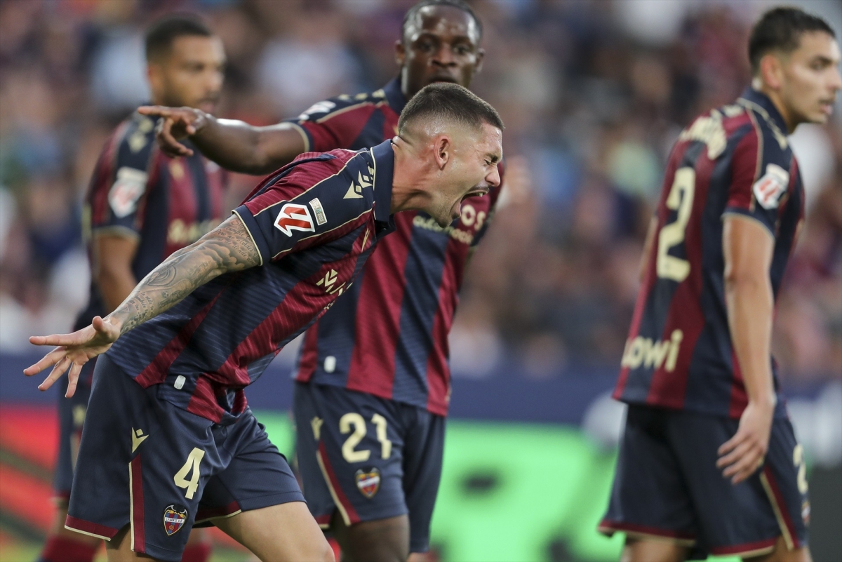 El Levante, a dar la sorpresa en su visita contra el Atlético de Madrid