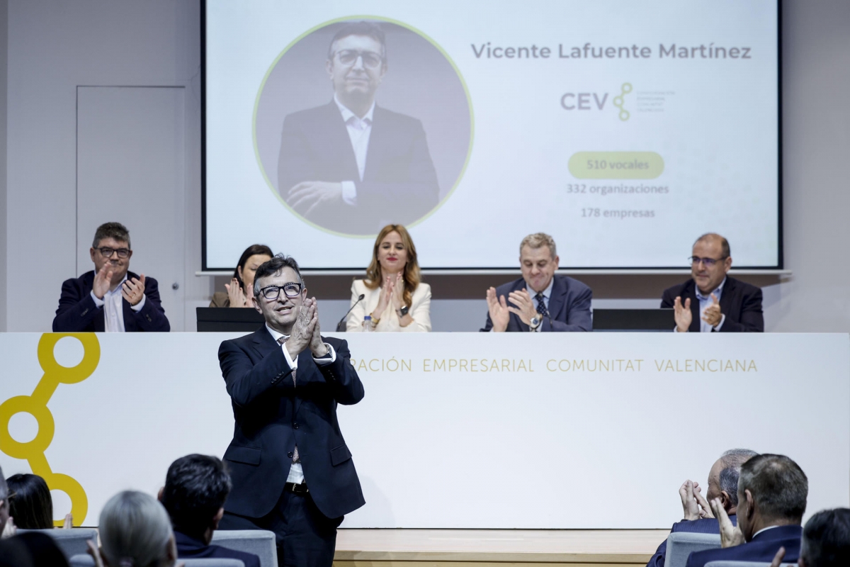 Estos son los nombres y cargos alicantinos de la nueva etapa de la CEV