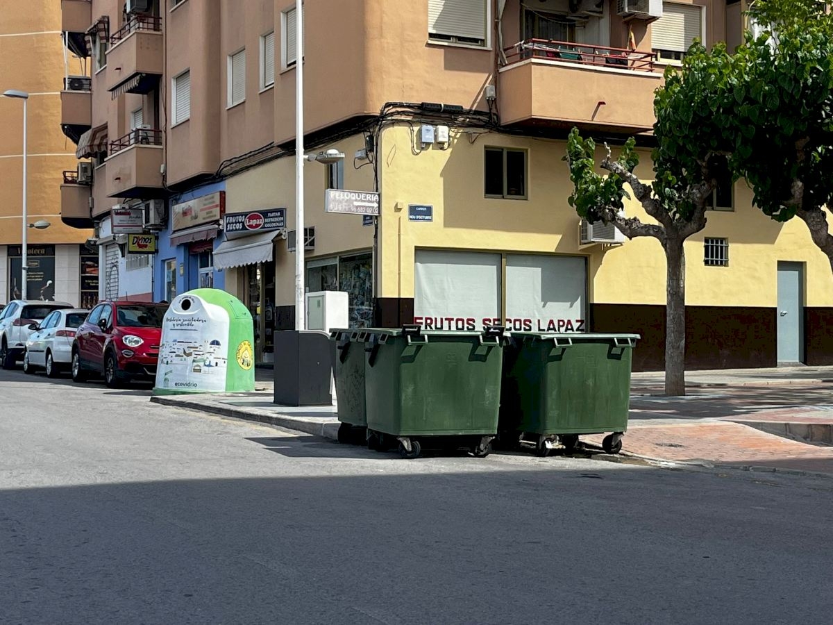 La Vila Joiosa instalará sensores con ultrasonidos en sus contenedores para analizar los flujos turísticos