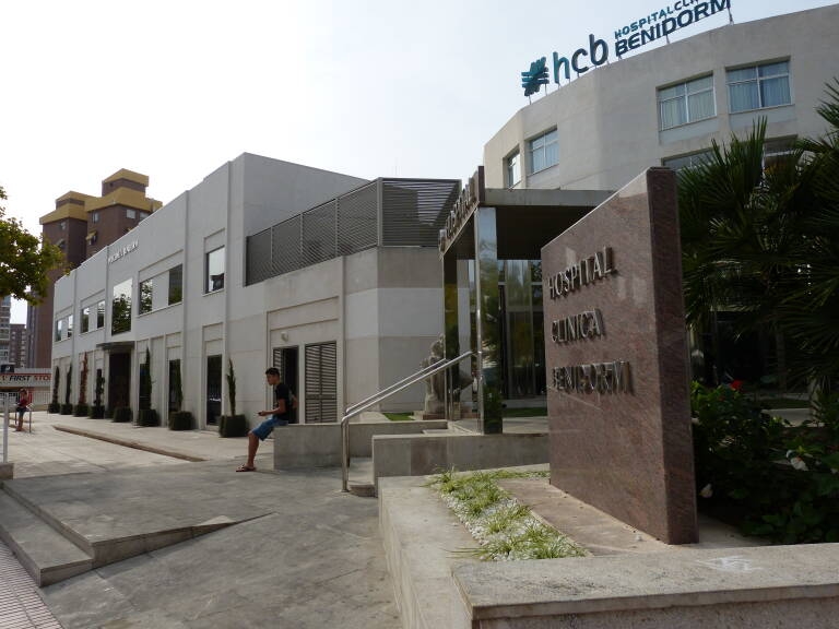 Hospital Clínica Benidorm se integrará en el grupo sanitario Ribera cuando finalice el proceso de compra