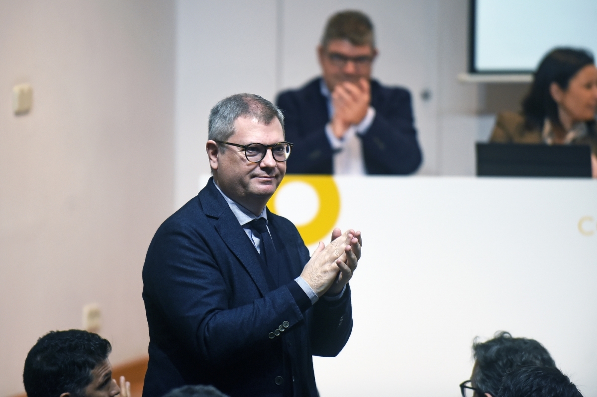 Sin sorpresas en las elecciones de la CEV de Castellón: Luis Martí vuelve a la presidencia, con Carmelo Martínez de dos