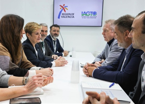 La Asociación de Campos de Golf promociona la Costa Blanca en el mercado británico en la WTM