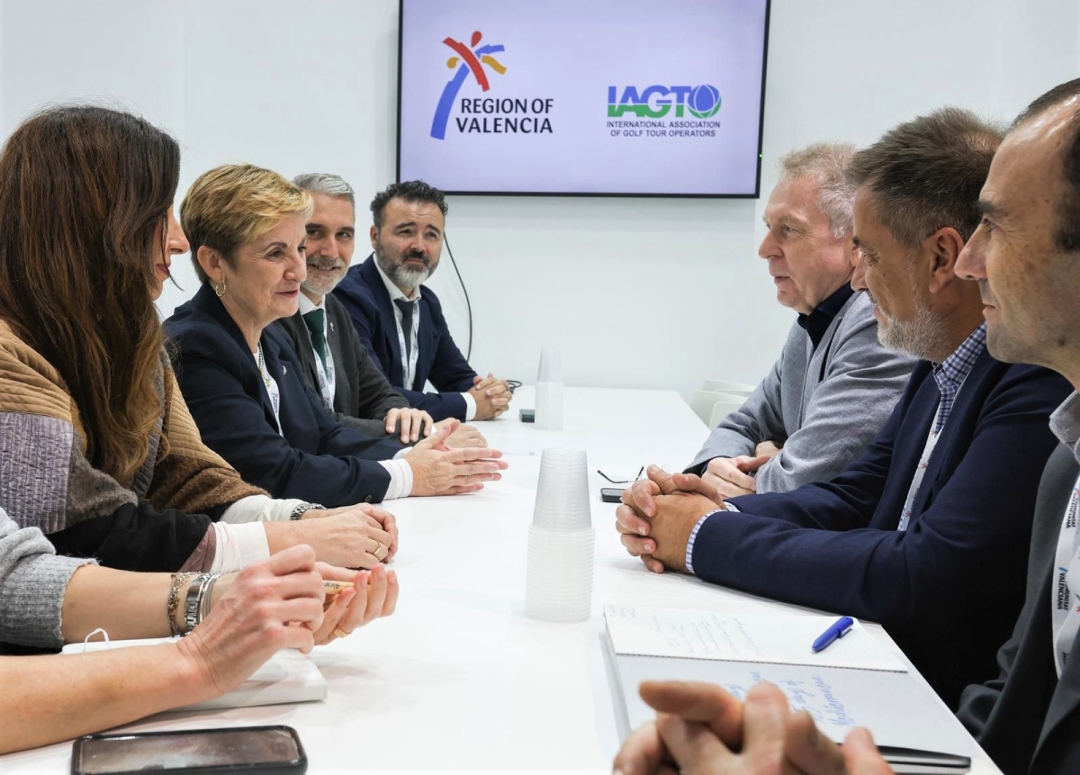 La Asociación de Campos de Golf promociona la Costa Blanca en el mercado británico en la WTM