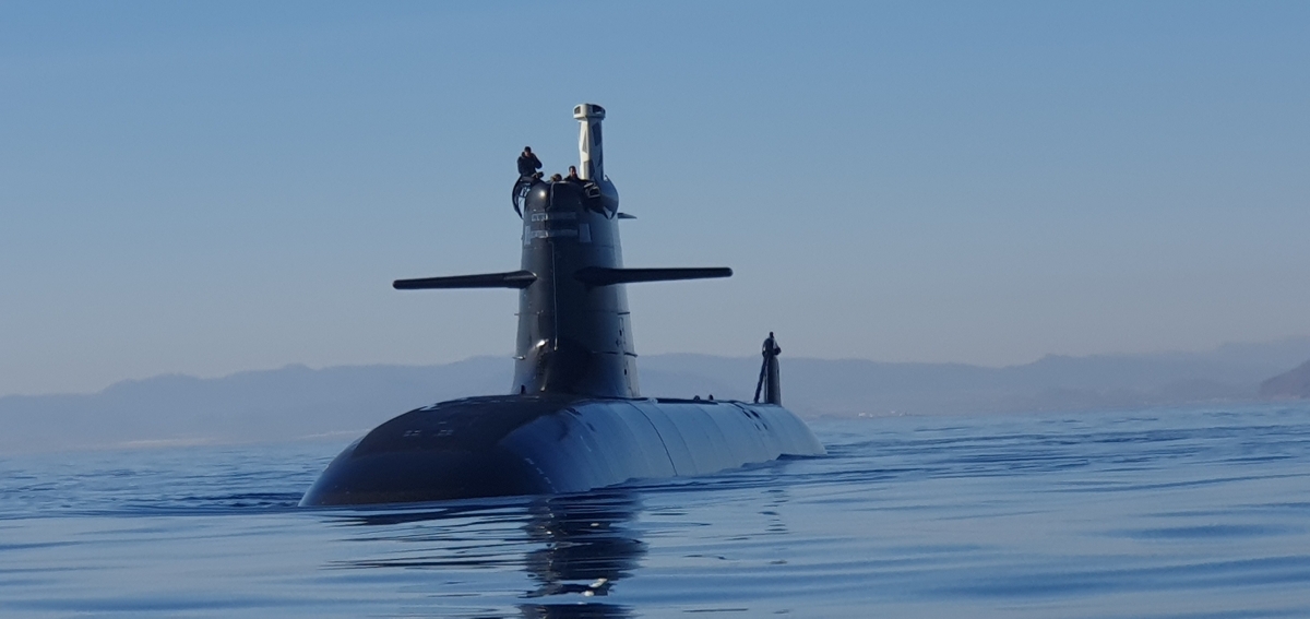 La Armada formaliza con la cartagenera Saes la compra de minas inteligentes para los submarinos S-80 por 2,8 millones de euros