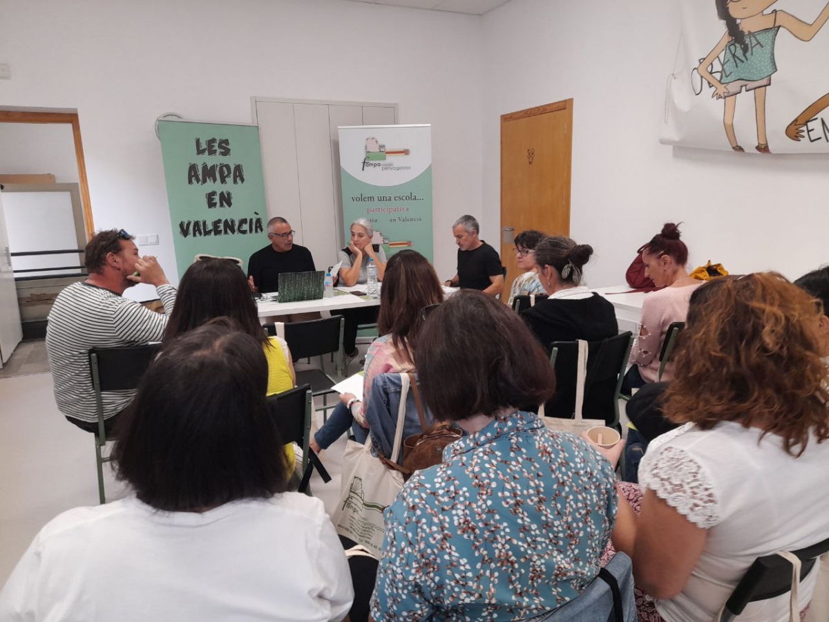 La Fampa Castelló renueva su junta directiva: Vicente Gumbau sustituye a Pep Albiol en la presidencia