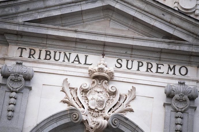 Fachada del Tribunal Supremo - 