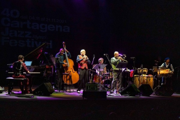 El músico cubano Paquito D'Rivera regresa este viernes al Cartagena Jazz Festival