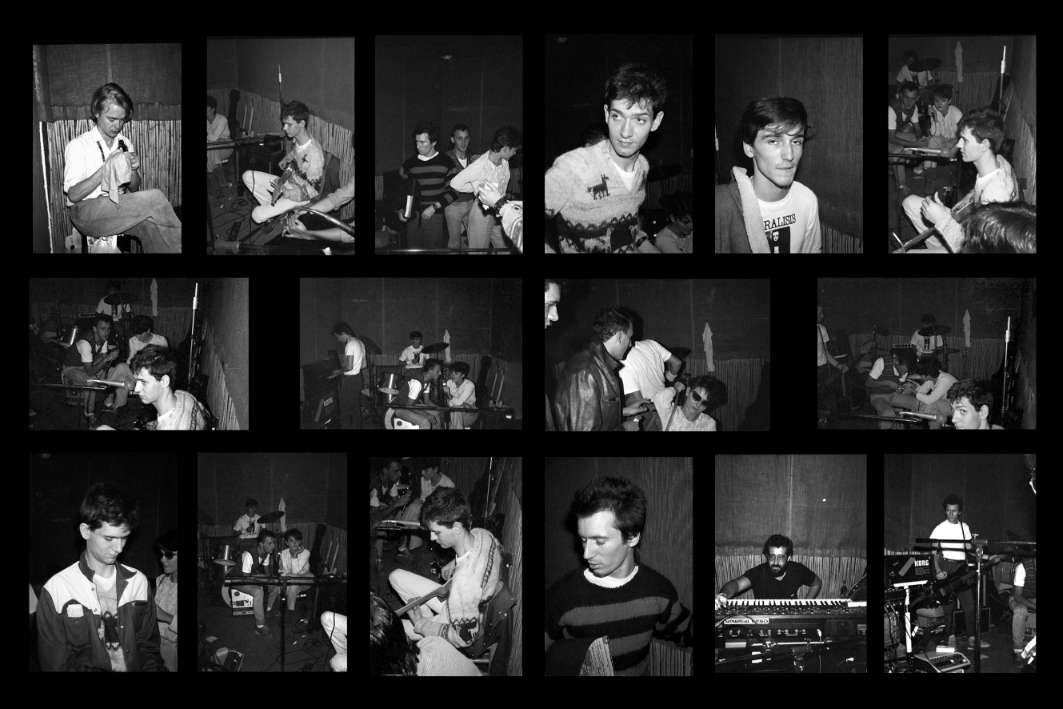 ‘Enamorados de la moda juvenil’: Dinarama, Almodóvar y Berlanga entre flashes y entrevistas