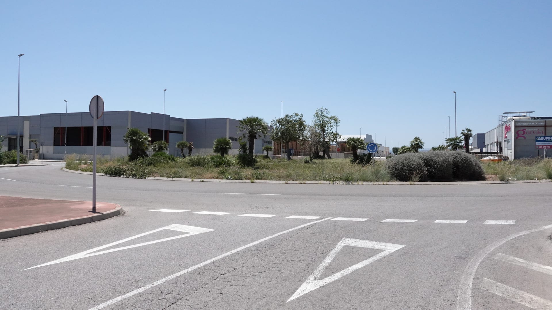 Burriana recibe una ayuda de 140.000€ del Ivace para la segunda mejora del polígono Carabona