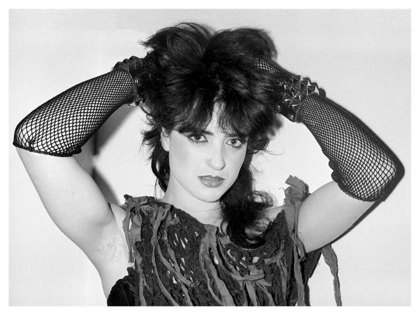 Ana Curra posa en su casa 