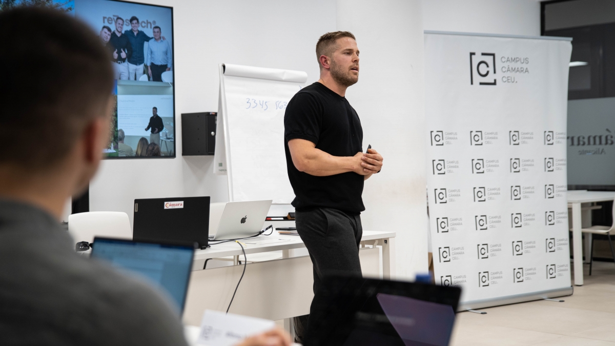 Una de las sesiones formativas