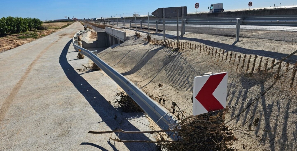 Los Alcázares pide explicaciones a la Consejería sobre las obras en la carretera RM-19