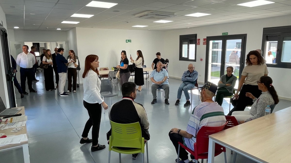 Torrevieja abre su primer Centro de Día para personas con enfermedad mental grave tras una inversión de 1,3 millones