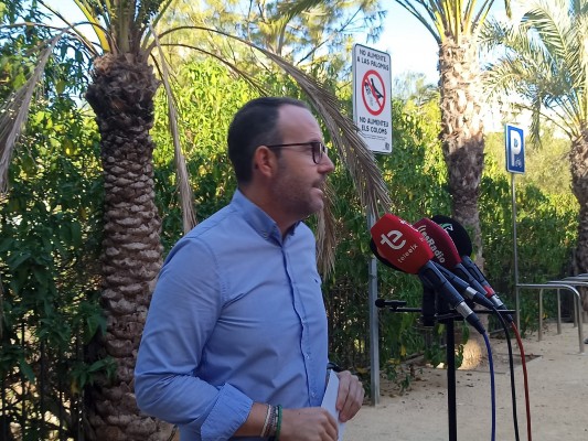 El PSOE de Elche pone el foco en los distritos: centrados solo en Fiestas y sin apenas inversión